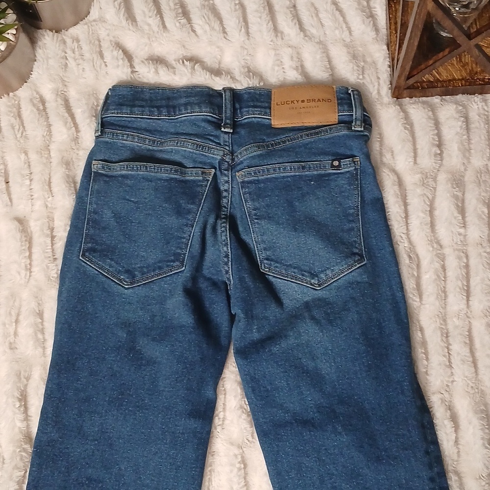Lucky Brand Women's Blue Jeans - Picture 4 of 8